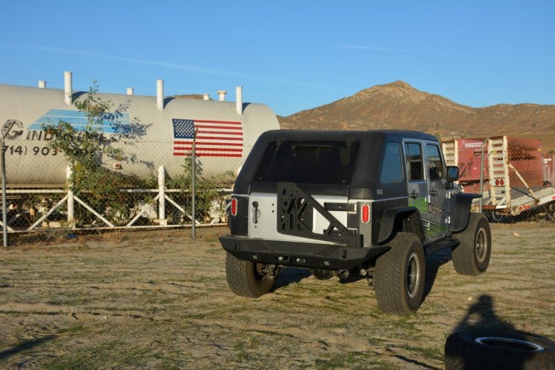 DV8 Offroad RS-10/RS-11 TC-6 Tire Carrier DV8 Offroad