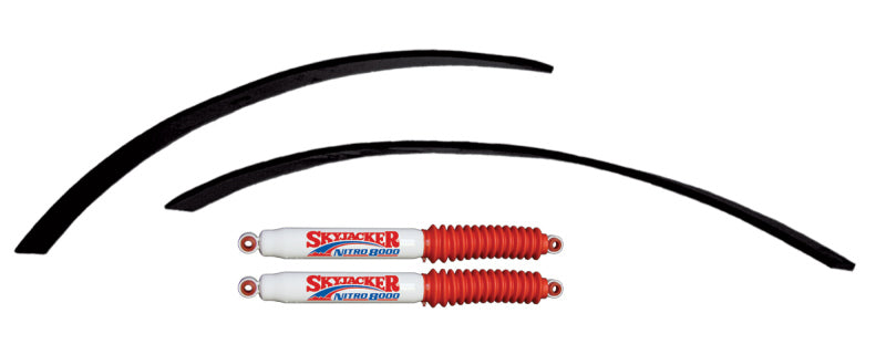 Skyjacker 2"FT ADDLEAFS,00-04F250,NIT Skyjacker