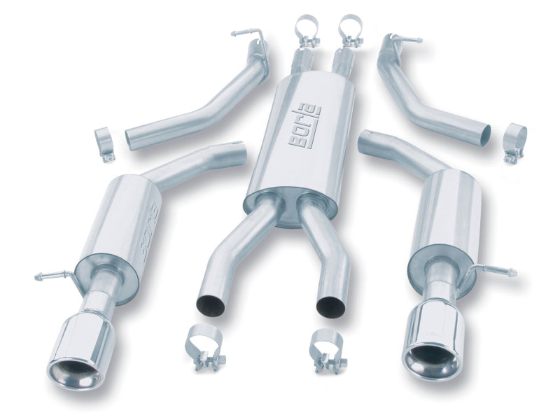 Borla 03 Thunderbird 3.9L V8 AT RWD 2 DR Catback Exhaust Borla