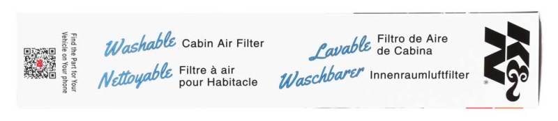 K&N Replacement Cabin Air Filter K&N Engineering