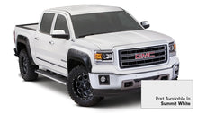 Load image into Gallery viewer, Bushwacker 19-21 Chevrolet Silverado 1500 Pocket Style Flares 4pc - Summit White Bushwacker