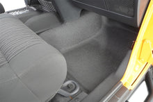 Load image into Gallery viewer, BedRug 07-16 Jeep JK Unlimited 4Dr Front 4pc BedTred Floor Kit (Incl Heat Shields) BedRug