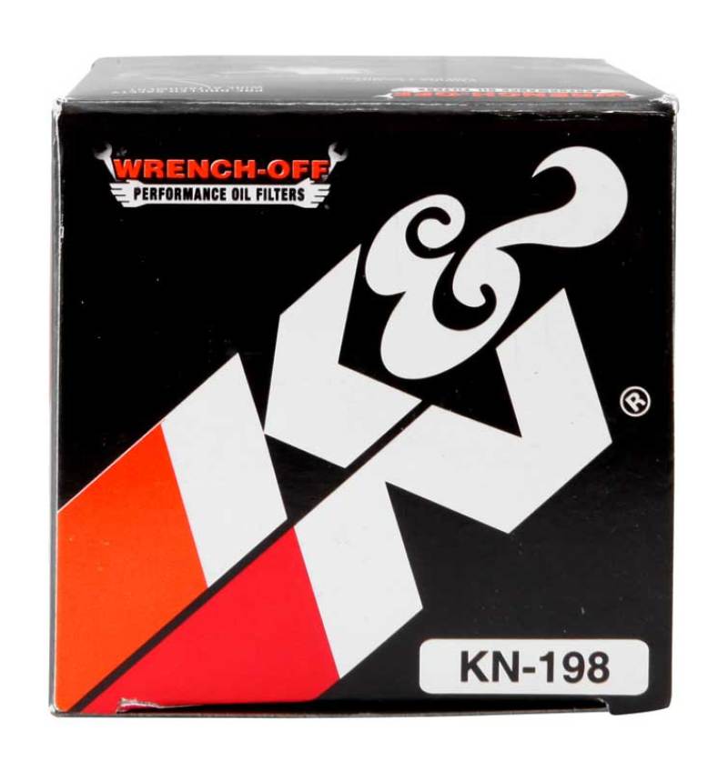 K&N Victory / Polaris 2.563in OD x 3.313in H Oil Filter K&N Engineering