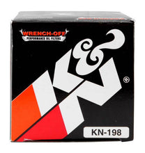 Load image into Gallery viewer, K&amp;N Victory / Polaris 2.563in OD x 3.313in H Oil Filter K&amp;N Engineering
