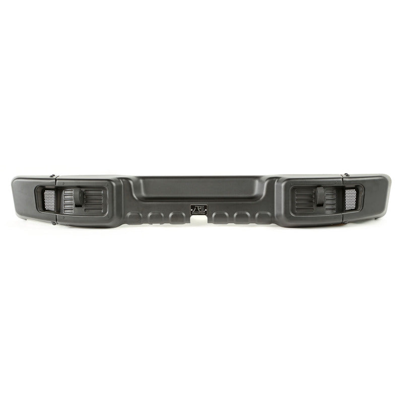 Rugged Ridge Spartacus Rear Bumper Black 07-18 Jeep Wrangler Rugged Ridge