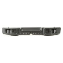 Load image into Gallery viewer, Rugged Ridge Spartacus Rear Bumper Black 07-18 Jeep Wrangler Rugged Ridge