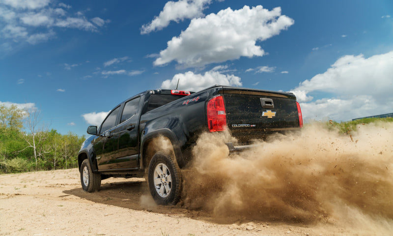 Bushwacker 15-19 Chevrolet Colorado OE Style Fender Flares 4pc - Black Bushwacker