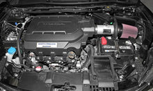Load image into Gallery viewer, K&amp;N 13-14 Honda Accord 3.5L V6 69 Series Typhoon Air Intake System - Silver Cold Air Intake Kit K&amp;N Engineering