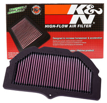 Load image into Gallery viewer, K&amp;N 00-03 Suzuki GSXR6GSXR750 750 / 01-04 GSXR1000 1000 / 01-03 GSXR600 600 Replacement Air Filter K&amp;N Engineering