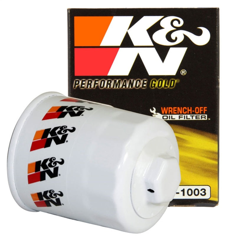 K&N 03-09 Scion tC / 00-05 Celica GT/GT-S Performance Gold Oil Filter K&N Engineering