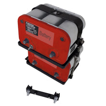 Load image into Gallery viewer, Rugged Ridge 97-06 Jeep Wrangler Dual Battery Tray Rugged Ridge