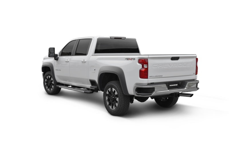 Bushwacker 2020 Chevrolet Silverado 2500/3500 Extend-A-Fender Style Flares 4pc - Black Bushwacker