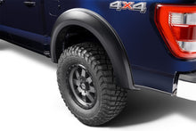 Load image into Gallery viewer, Bushwacker 2021 Ford F-150 (Excl. Lightning) Extend-A-Fender Style Flares 4pc - Black Bushwacker