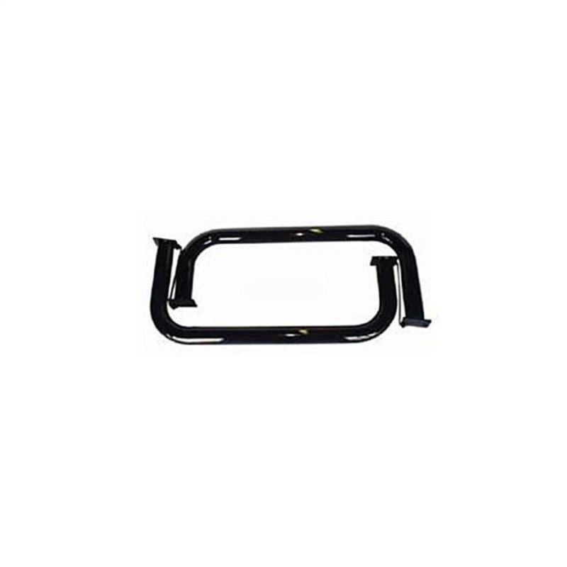 Rugged Ridge Nerf Bars Black 87-06 Jeep Wrangler Rugged Ridge