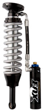 Load image into Gallery viewer, Fox 05+ Tacoma 2.5 Factory Series 4.61in. Remote Res. Coilover Shock w/DSC Adj. - Black/Zinc FOX