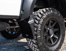 Load image into Gallery viewer, Bushwacker 09-18 Ram 1500 Trail Armor Rear Mud Flaps (Fits Pocket Style Flares) Bushwacker