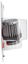 Load image into Gallery viewer, K&amp;N Universal Chrome Filter 1 3/8 inch FLG / 2 1/2 inch Base / 2 inch Top / 2 1/4 inch Height K&amp;N Engineering