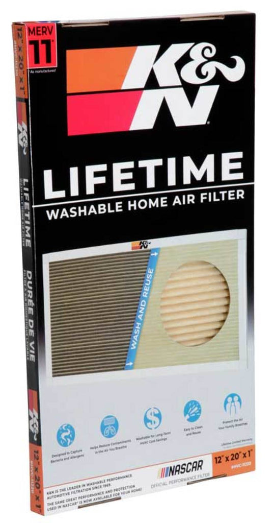 K&N HVAC Filter - 12 X 20 X 1 K&N Engineering