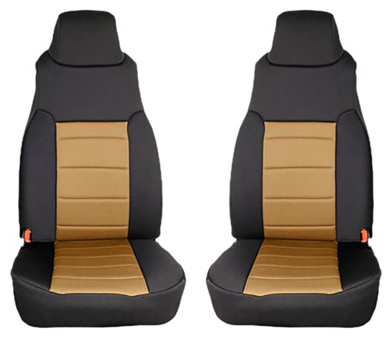 Rugged Ridge Neoprene Front Seat Covers 97-02 Jeep Wrangler TJ Rugged Ridge