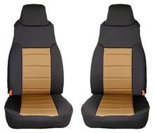 Load image into Gallery viewer, Rugged Ridge Neoprene Front Seat Covers 97-02 Jeep Wrangler TJ Rugged Ridge