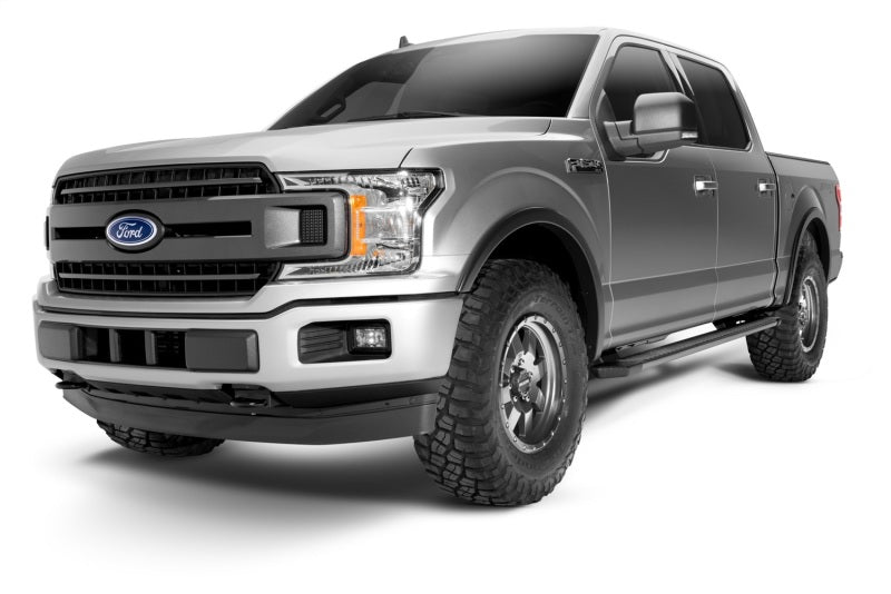 Bushwacker 18-19 Ford F-150 OE Style Flares 4pc - Black Bushwacker