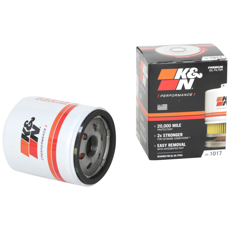 K&N 3.74inch / 2.98 OD Performance Gold Oil Filter K&N Engineering