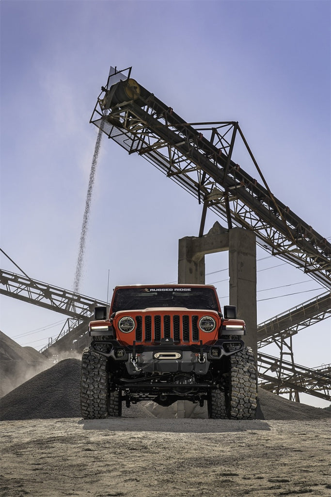 Rugged Ridge Venator Front Bumper 18-20 Jeep Wrangler JL/JT Rugged Ridge