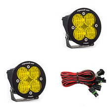 Load image into Gallery viewer, Baja Designs Squadron R Pro Wide Cornering Pair LED Light Pods - Amber Baja Designs