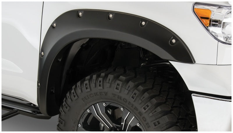 Bushwacker 07-13 Toyota Tundra Pocket Style Flares 2pc - Black Bushwacker