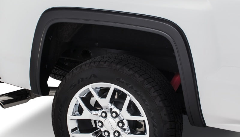 Bushwacker 07-13 GMC Sierra 1500 Fleetside OE Style Flares 2pc 69.3in Bed - Black Bushwacker