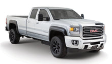 Load image into Gallery viewer, Bushwacker 15-18 GMC Sierra 2500 HD Extend-A-Fender Style Flares 4pc 78.8/97.6in Bed - Black Bushwacker