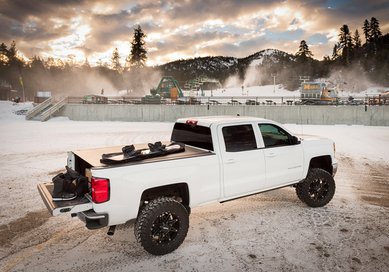 BAK 19-20 Chevy Silverado 5ft 8in Bed (New Body Style) Revolver X2 BAK