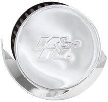 Load image into Gallery viewer, K&amp;N 1in Flange L x 3in OD x 2.5in Height Clamp On Crankcase Vent Filter K&amp;N Engineering