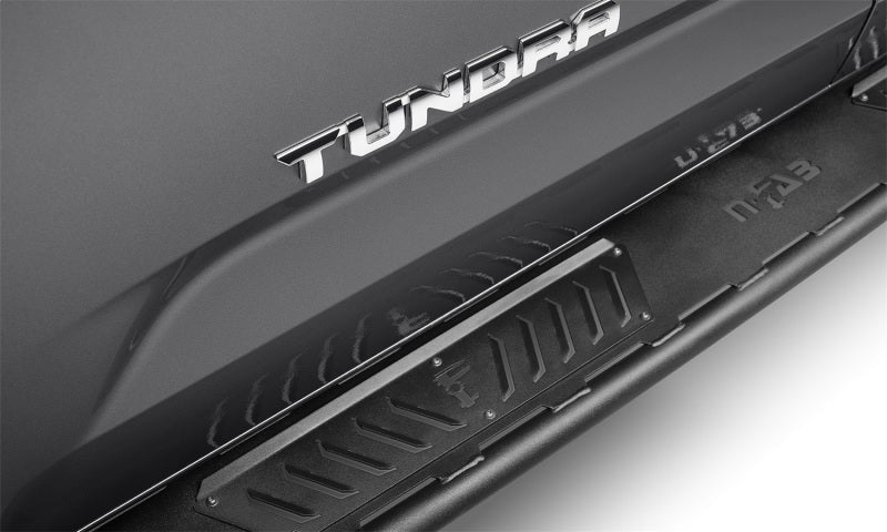 N-FAB 2022 Toyota Tundra CrewMax Roan Running Boards - Textured Black N-Fab