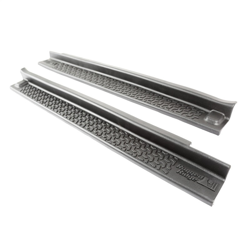 Rugged Ridge 07-18 Jeep Wrangler JK Unlimited 4-Door All Terrain Entry Guard Kit Rugged Ridge