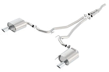Load image into Gallery viewer, Borla Atak Cat Back 15-17 Ford Mustang 2.3L EcoBoost MT/AT 2.25in pipe 4in tip Borla