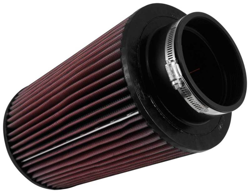 K&N Filter 4 inch Flange 6 3/4 inch OD Base 5 7/8 inch OD Top 9 1/2 inch Height K&N Engineering