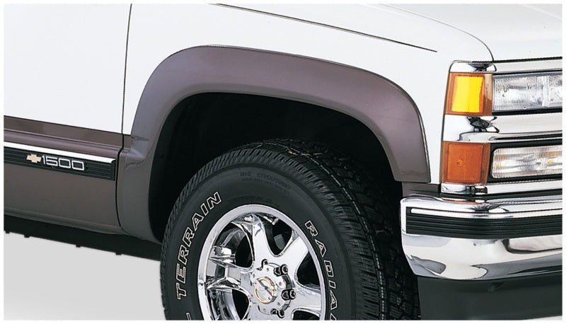 Bushwacker 88-99 Chevy C1500 OE Style Flares 4pc - Black Bushwacker