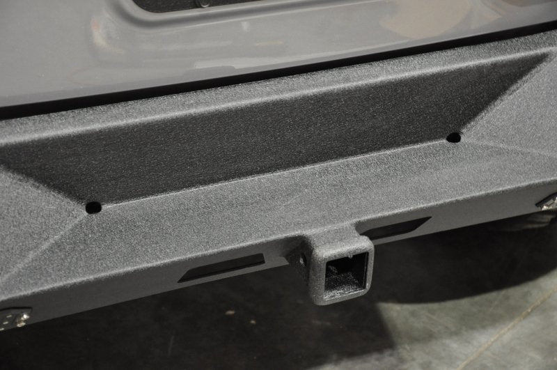 DV8 Offroad 07-18 Jeep Wrangler JK Full Length Rear Bumper w/ Lights DV8 Offroad