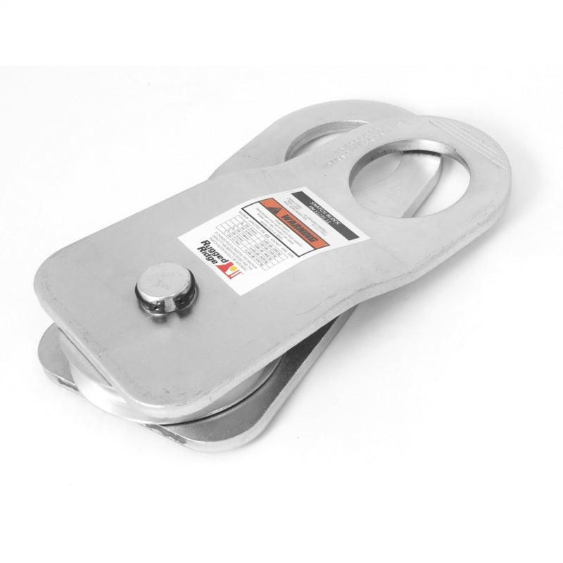 Rugged Ridge 30000lbs Snatch Block Pulley Rugged Ridge