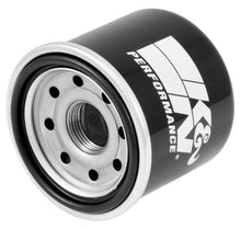 Load image into Gallery viewer, K&amp;N Honda / Kawasaki / Arctic Cat / Suzuki / Triumph / Yamaha 2.594in OD x 2.813in H Oil Filter K&amp;N Engineering
