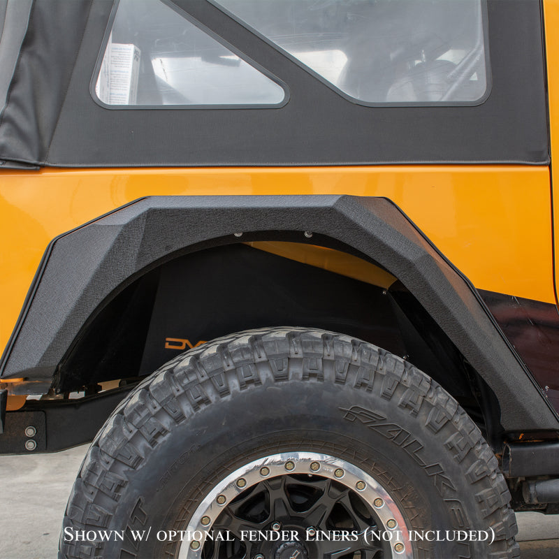 DV8 Offroad 2007-2018 Jeep Wrangler Armor Fenders DV8 Offroad