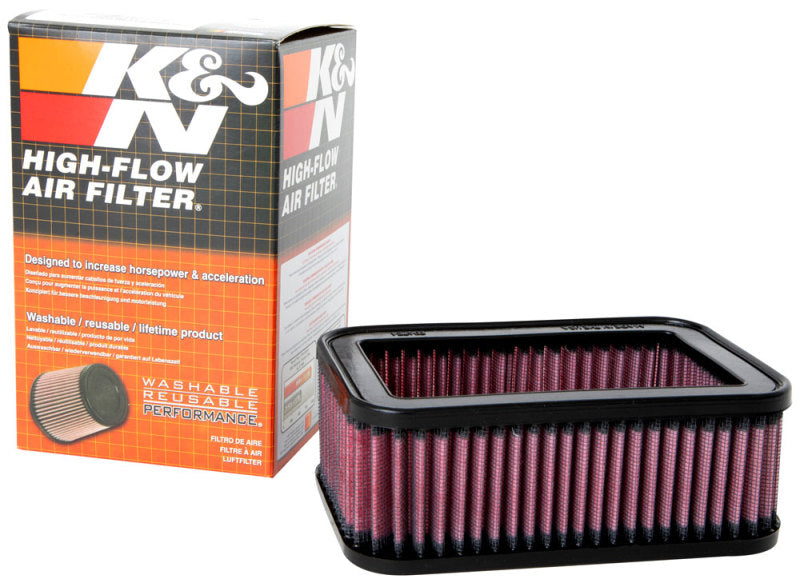 K&N Custom Air Filter - Rectangular - 6.75in O/S Length x 4.5in O/S Width x 2.5in Height K&N Engineering