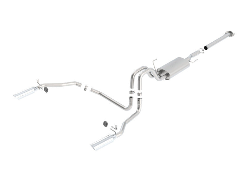 Borla 11-14 Ford F150 AT 2/4WD 2/4dr S-Type SS Catback Exhaust Borla