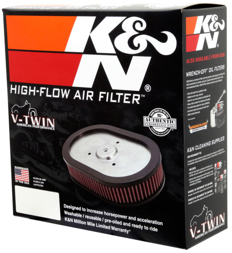 K&N 2014 Indian Chief Classic 111 CI Replacement Drop In Air Filter K&N Engineering