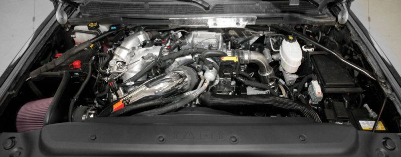 K&N 2017 Chevy Silverado 2500/3500HD V8-6.6L DSL Performance Air Intake Kit K&N Engineering