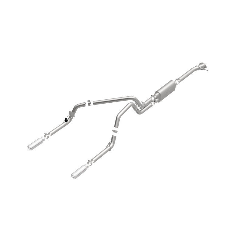 MagnaFlow Stainless Cat-Back Exhaust 2015 Chevy Colorado/GMC Canyon Dual Split Rear Exit 3.5in Magnaflow