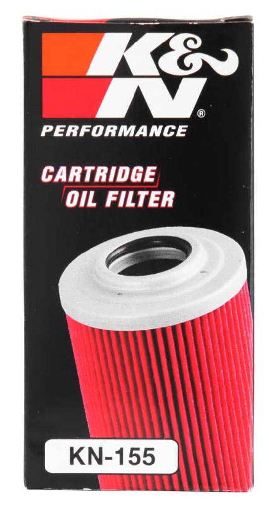 K&N KTM / Husaberg / Betamotor / Polaris 1.625in OD x 0.438in ID x 2.719in H Oil Filter K&N Engineering