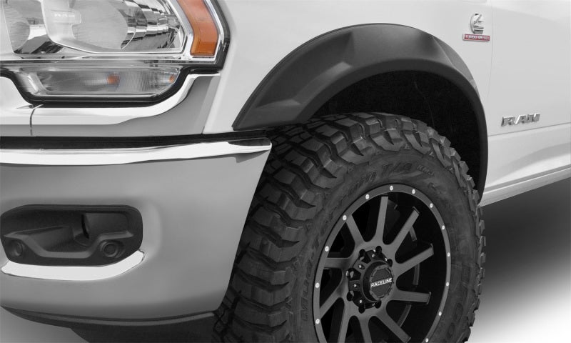 Bushwacker 19-21 Ram 2500 DRT Style Flares 4pc - Black Bushwacker