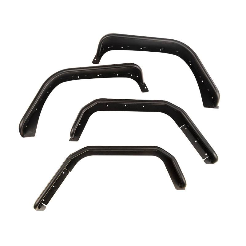 Rugged Ridge Steel Tube Fenders F/R Set 07-18 Jeep Wrangler JK Rugged Ridge